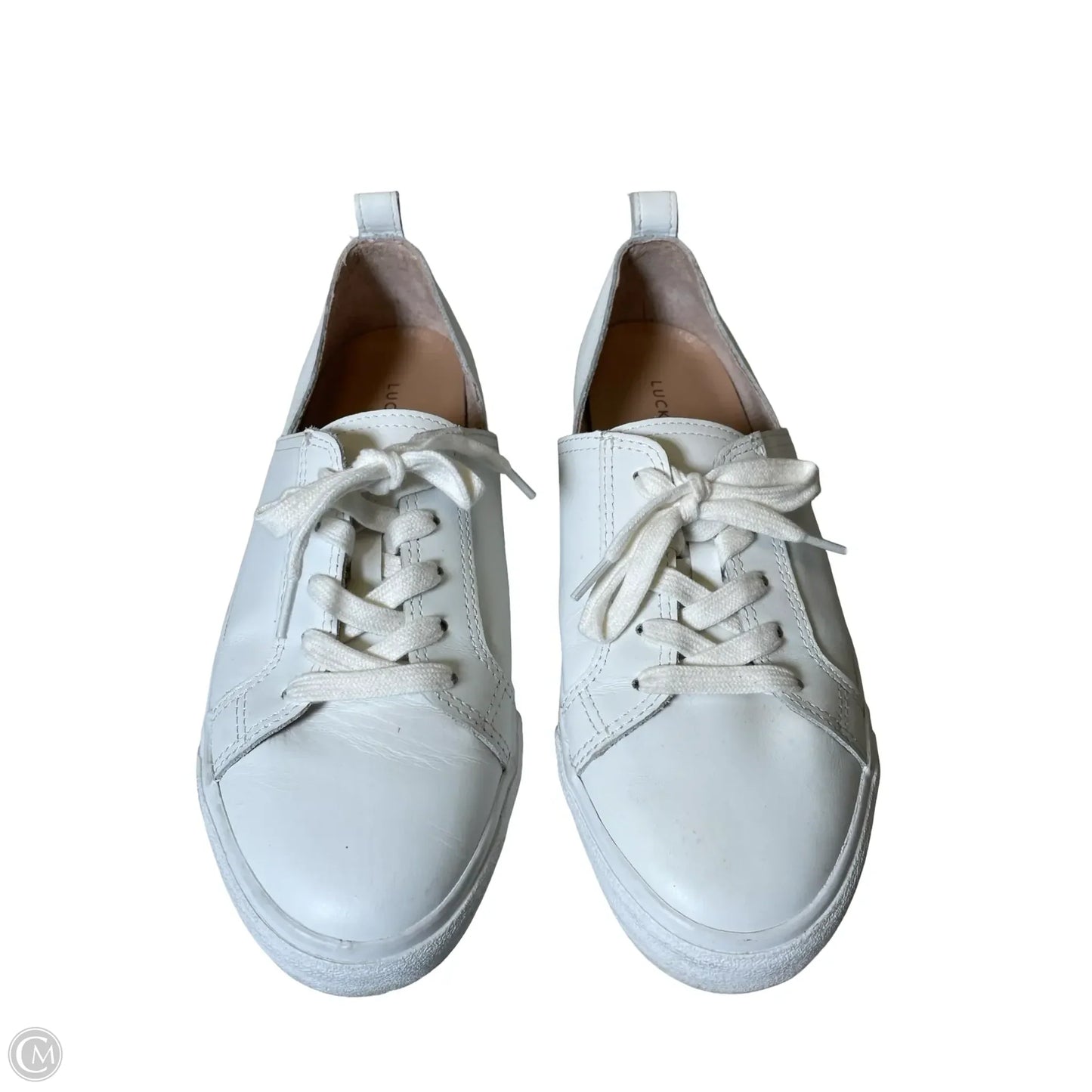 Shoes Sneakers By Lucky Brand In White, Size: 8.5