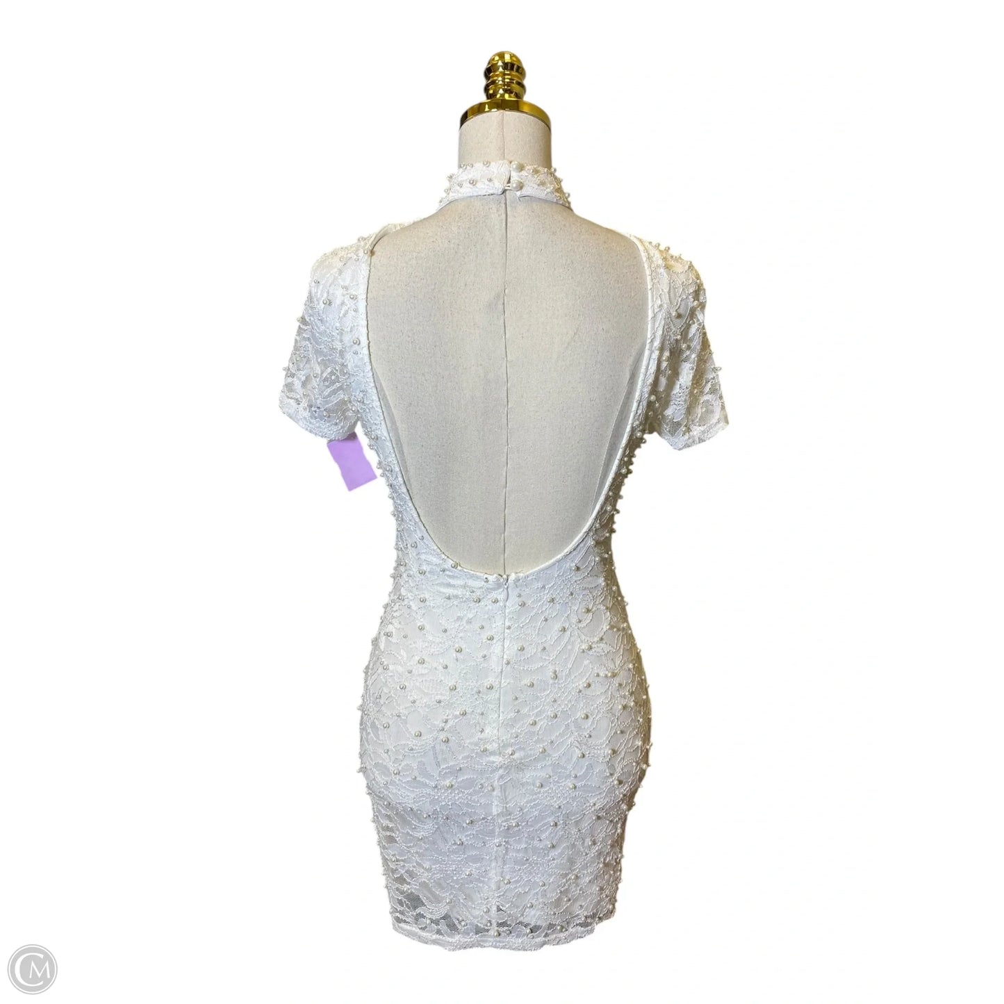 Dress Casual Short By Fashion Nova In White, Size: S