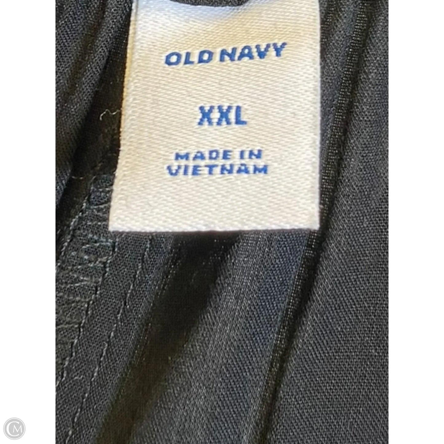 Dress Casual Maxi By Old Navy In Black, Size: 2x
