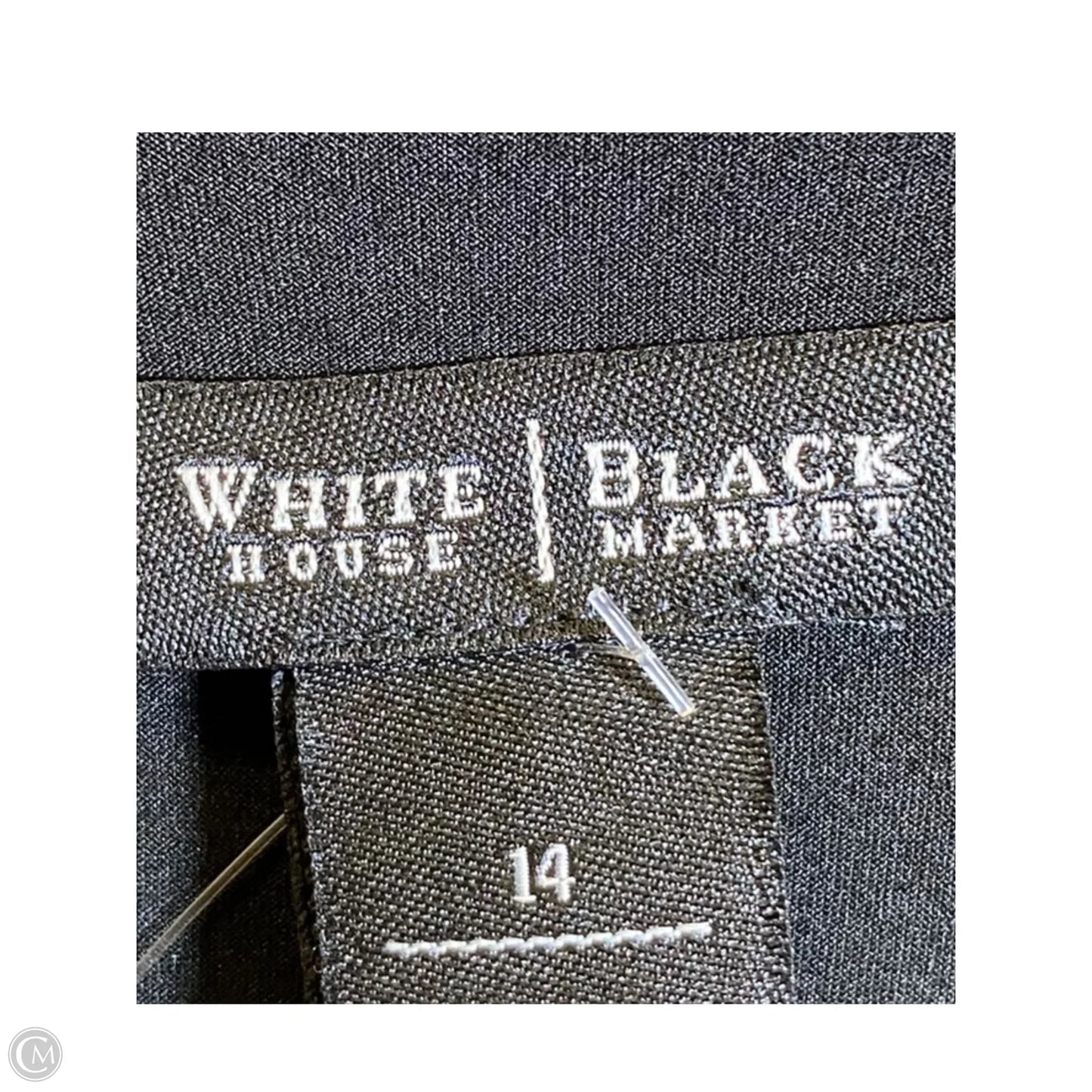 Jumpsuit By White House Black Market In Black & White, Size: L