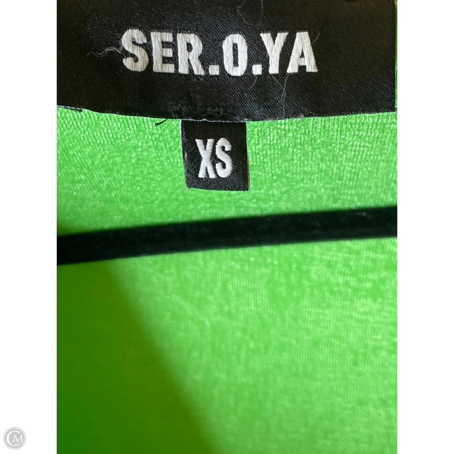 Dress Casual Maxi By Clothes Mentor In Green, Size: Xs