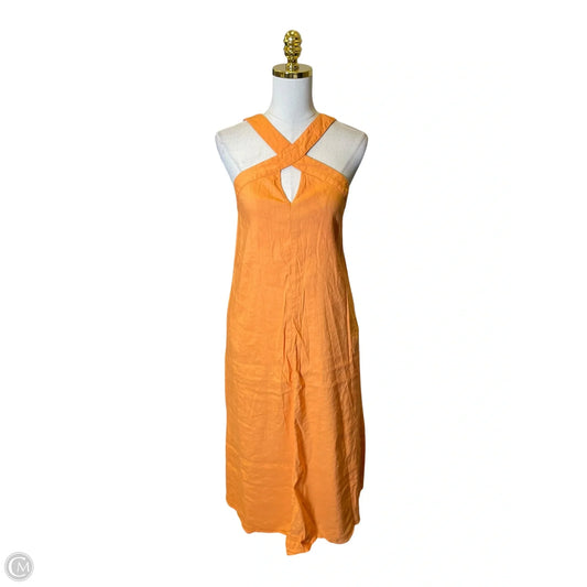 Dress Casual Maxi By Inc In Orange, Size: S