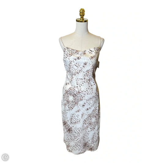 Dress Casual Maxi By Clothes Mentor In Animal Print, Size: Xs