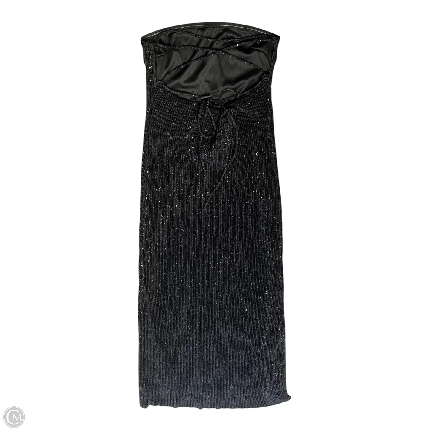 Dress Casual Maxi By Hello Molly In Black, Size: M