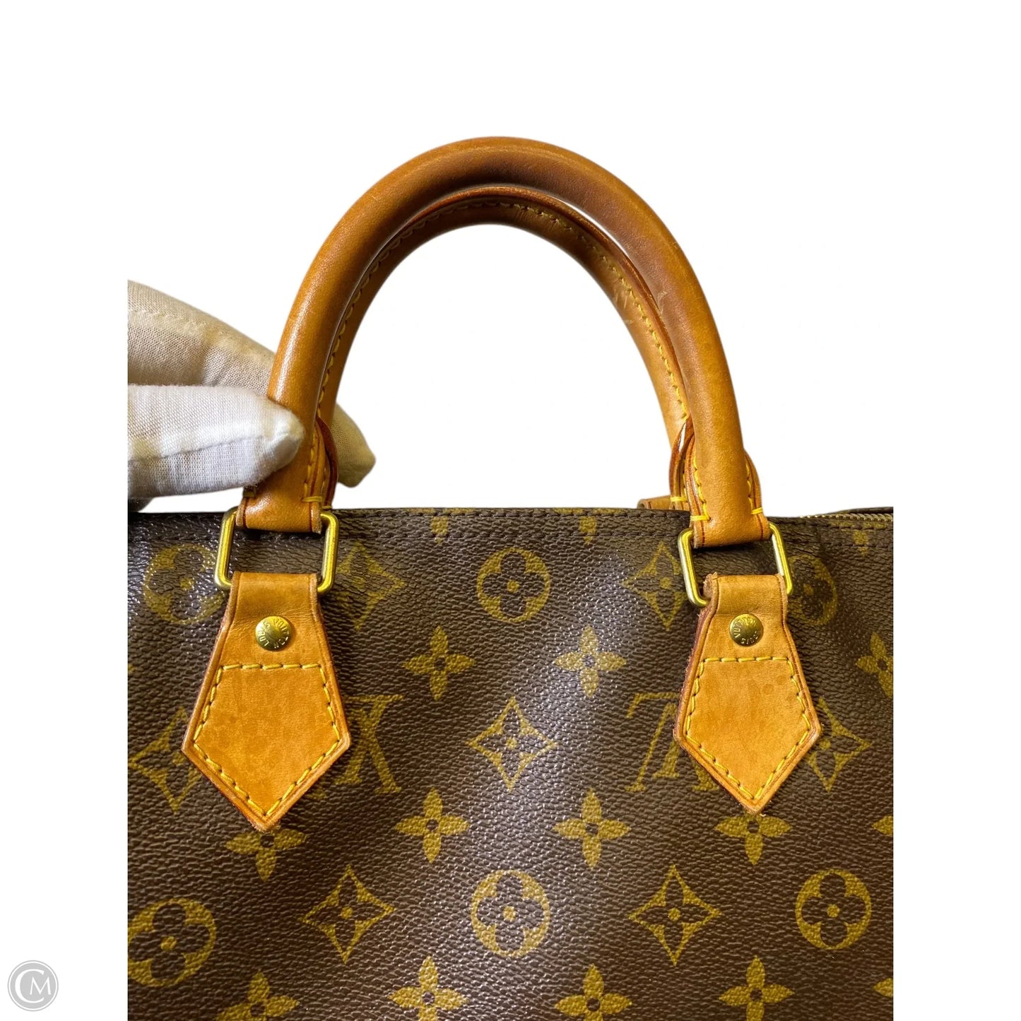 Handbag Luxury Designer By Louis Vuitton, Size: Medium