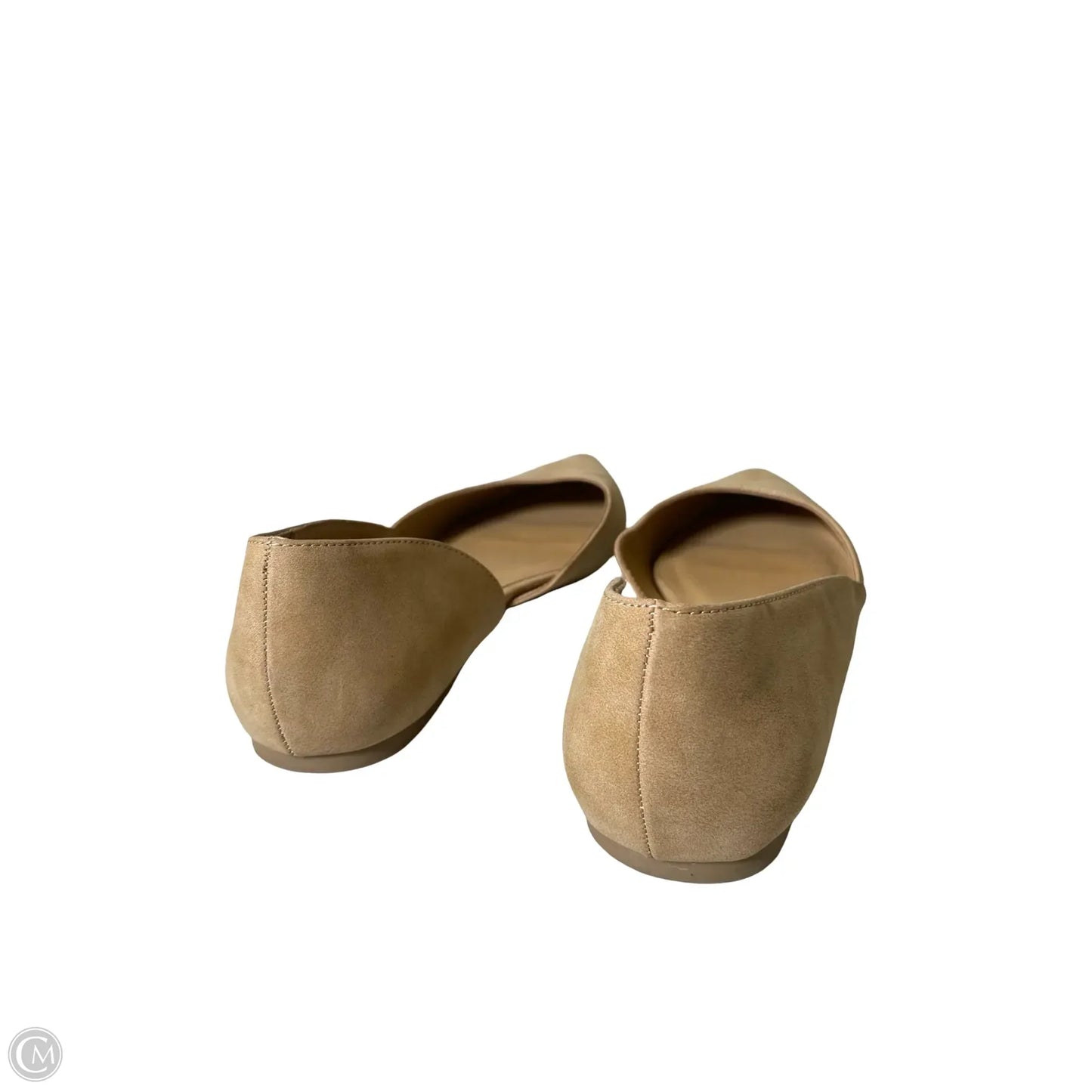 Shoes Flats By City Classified In Tan, Size: 8.5