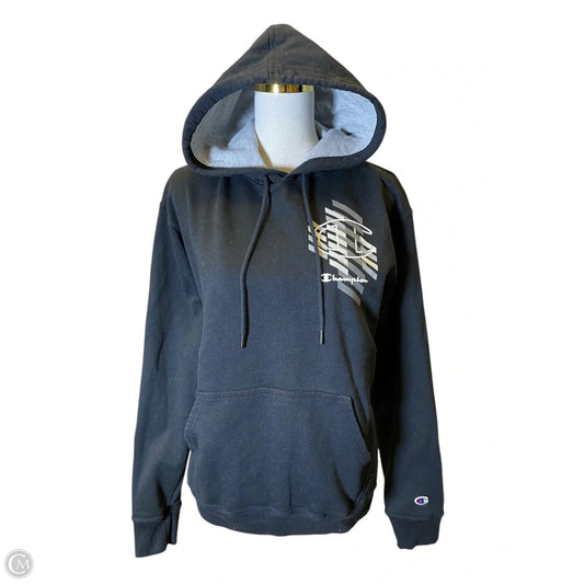 Jacket Other By Champion In Black & Grey, Size: M