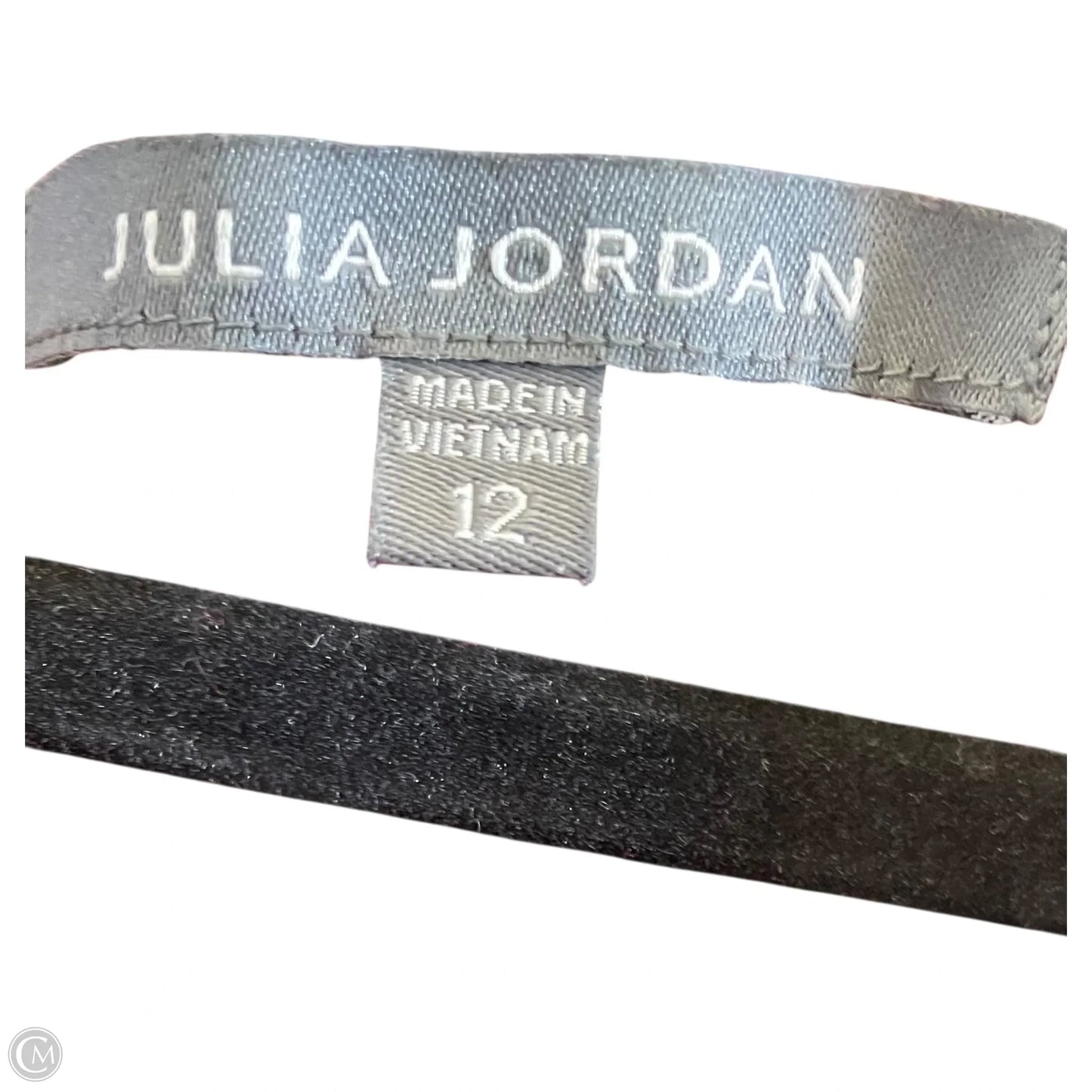 Dress Casual Midi By Julia Jordan In Maroon, Size: L