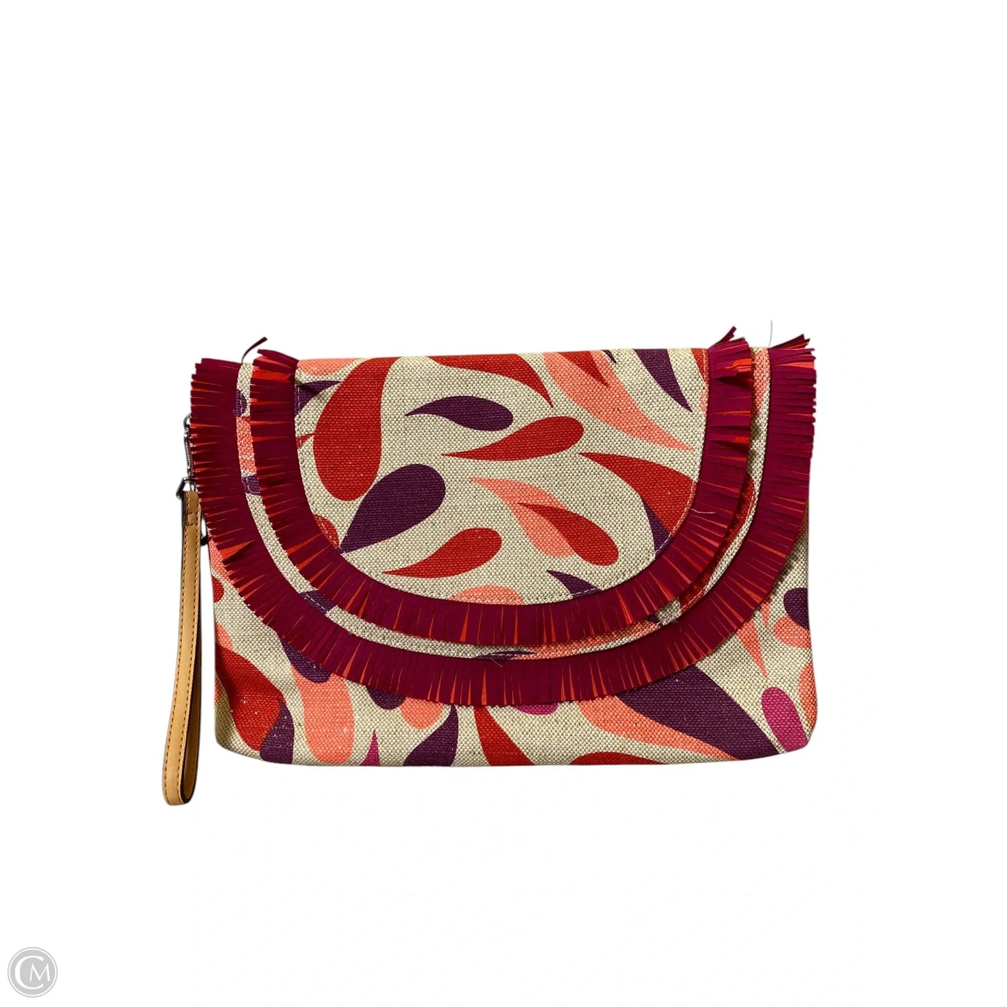 Clutch By Vera Bradley, Size: Medium