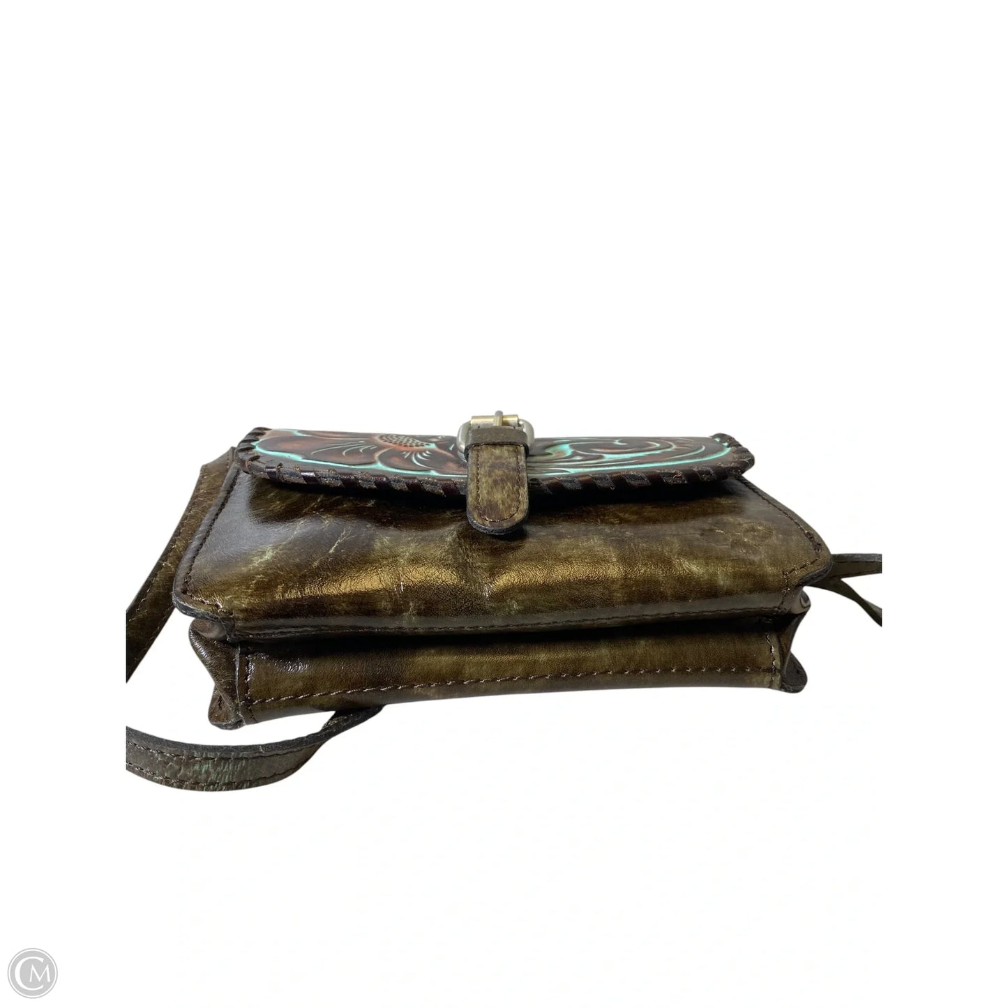 Crossbody Designer By Patricia Nash, Size: Small