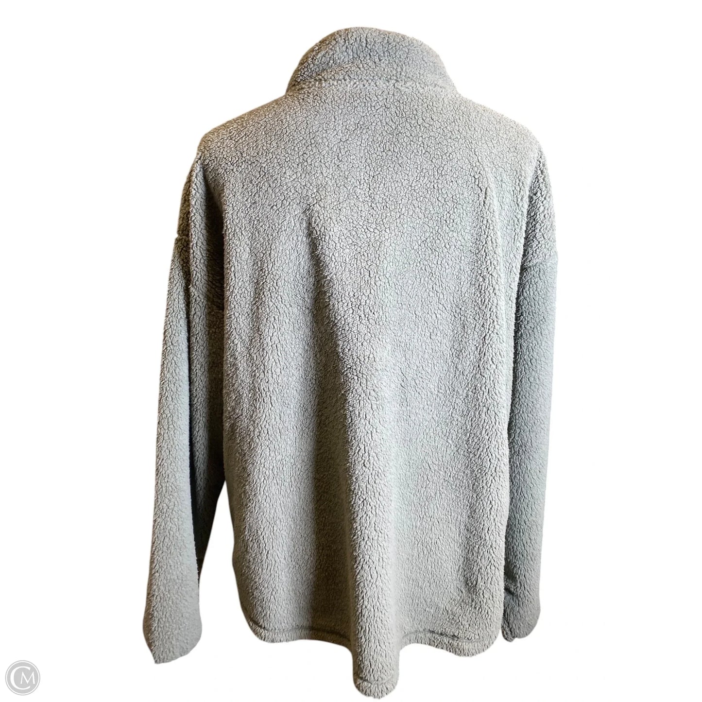 Jacket Other By Como Vintage In Cream & Green, Size: Xl