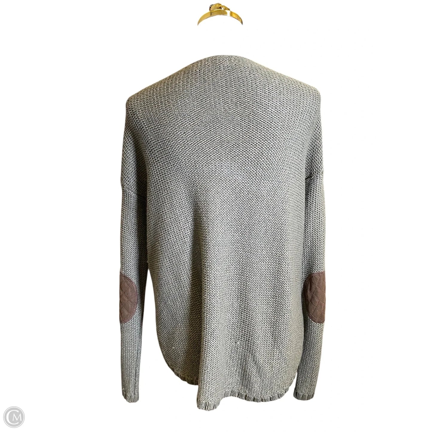 Sweater By Clothes Mentor In Green, Size: Xl
