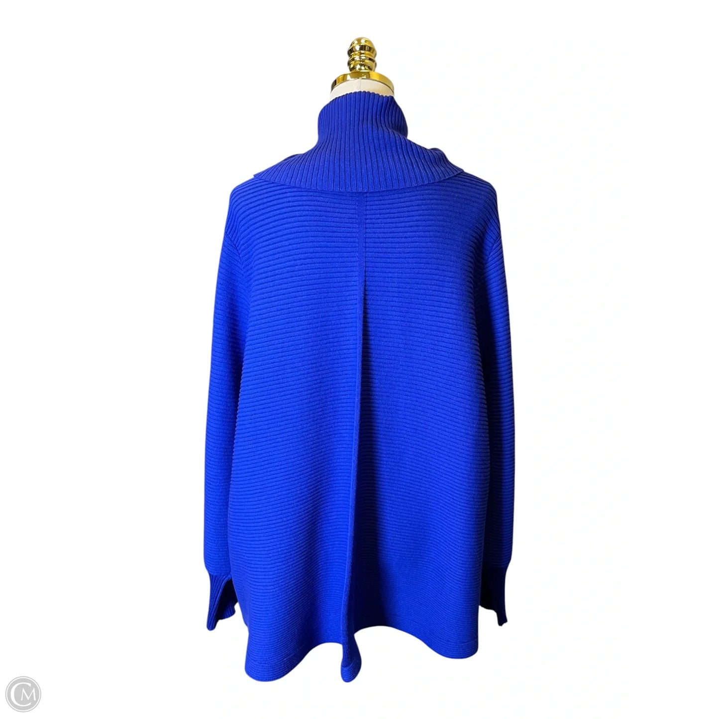 Sweater By Cyrus In Blue, Size: 3x