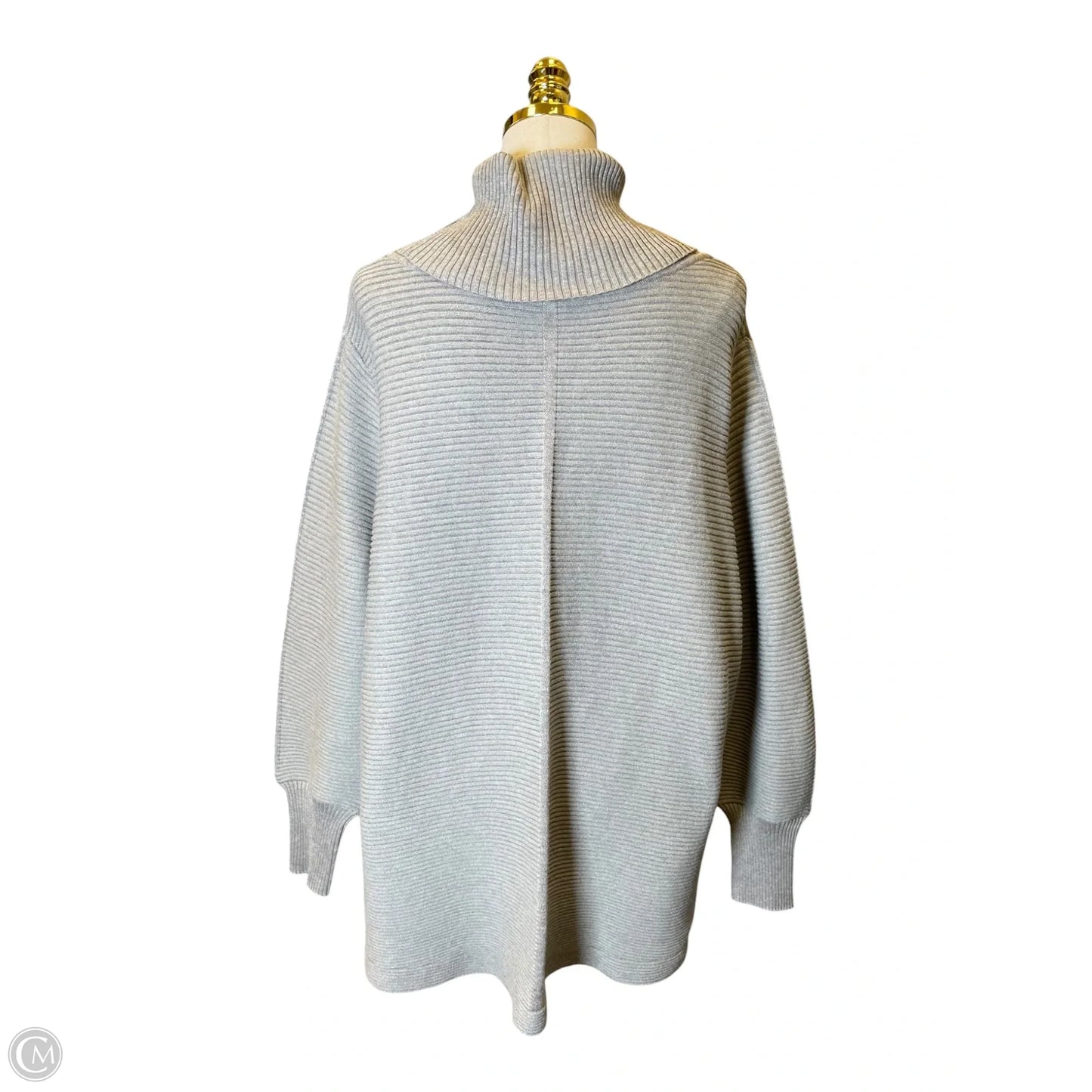 Sweater By Cyrus In Grey, Size: 3x