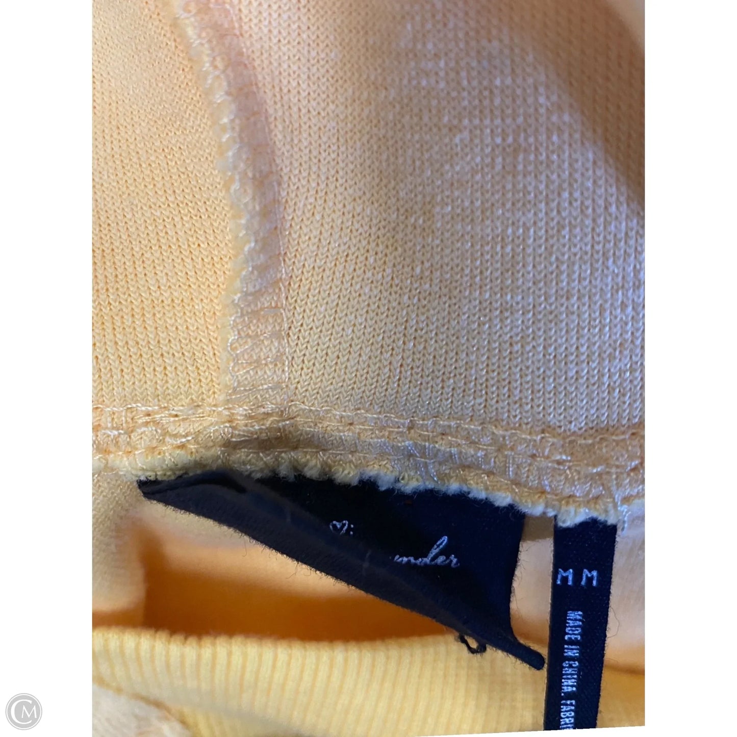 Jacket Other By Out From Under In Yellow, Size: M