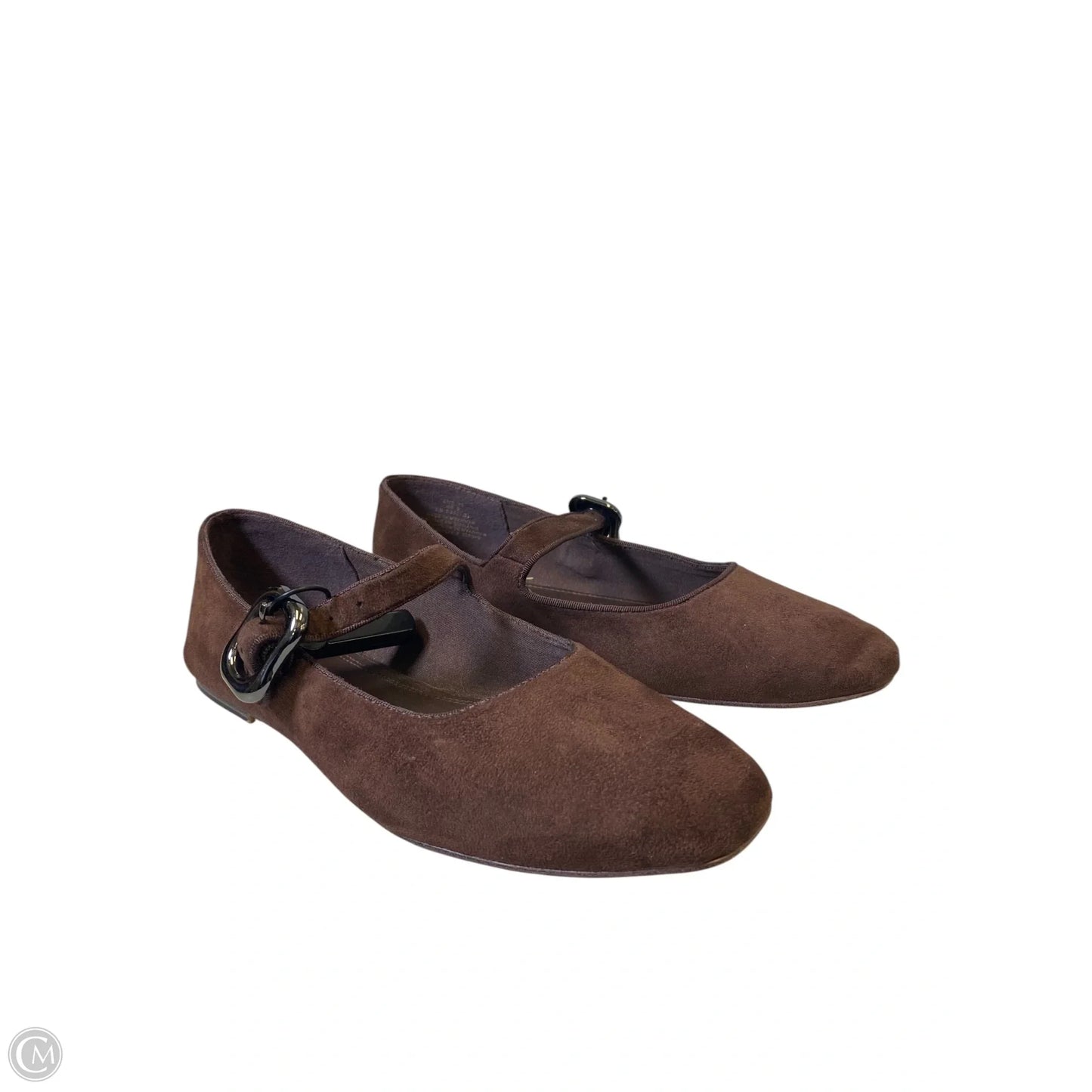 Shoes Flats By H&m In Brown, Size: 5