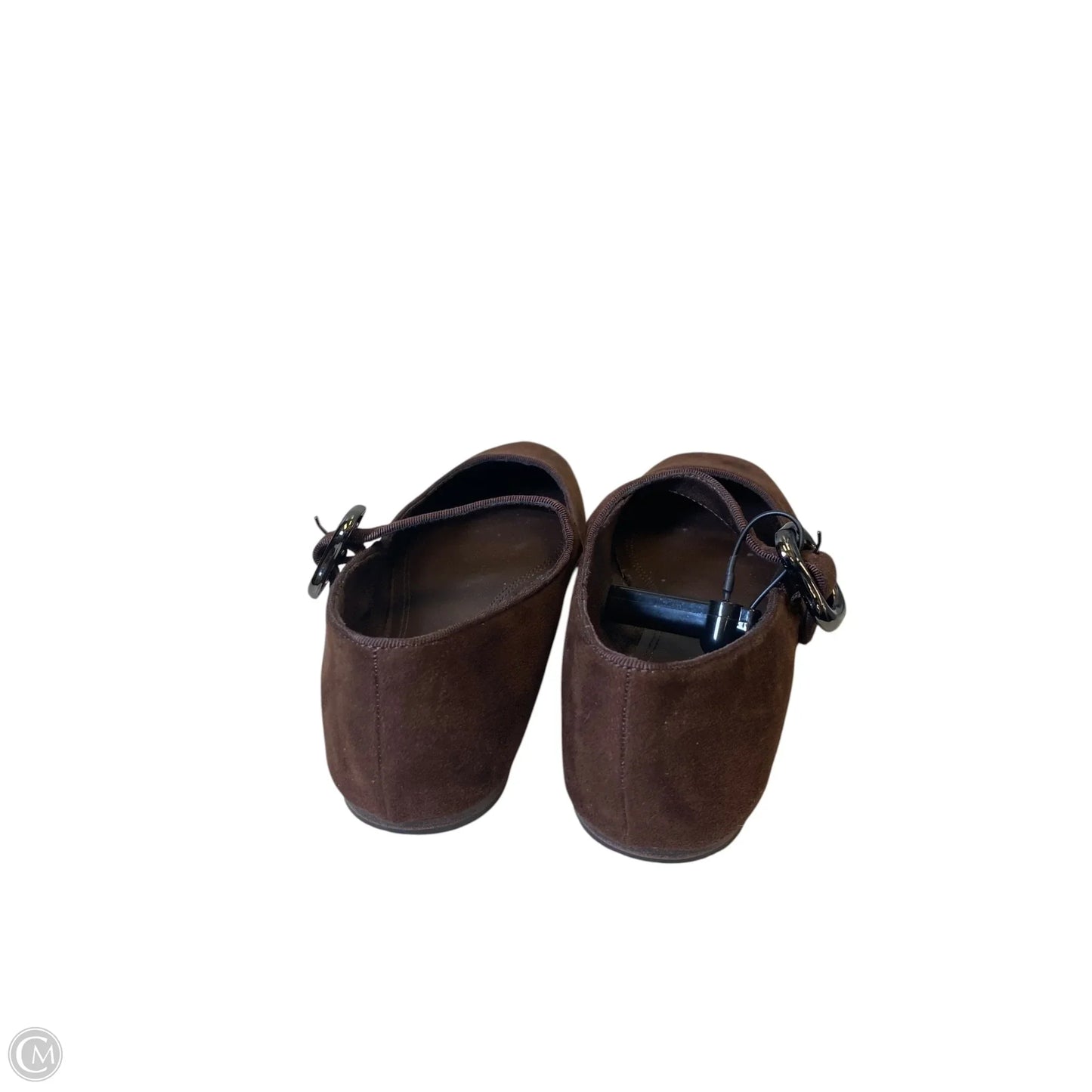 Shoes Flats By H&m In Brown, Size: 5