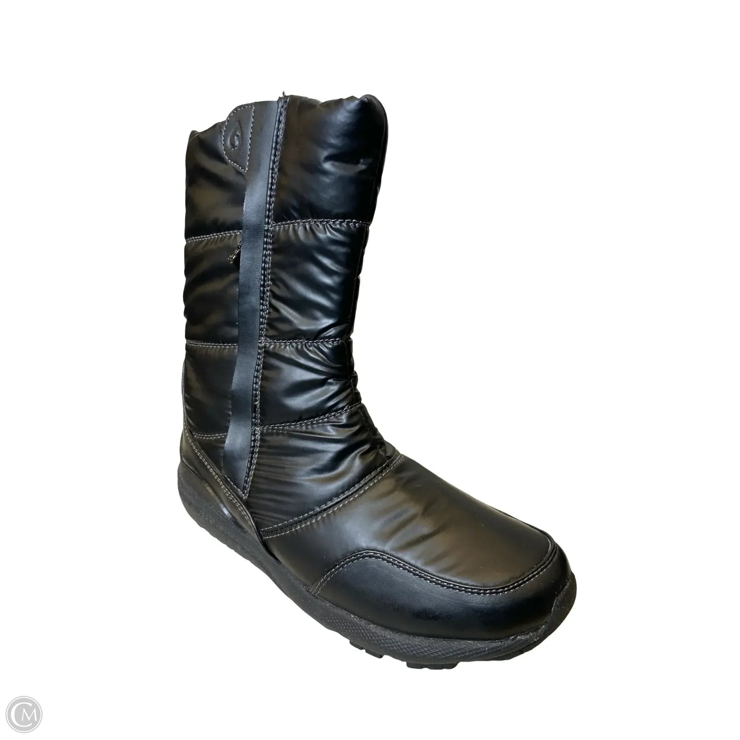 Boots Ankle Flats By Sporto In Black, Size: 8