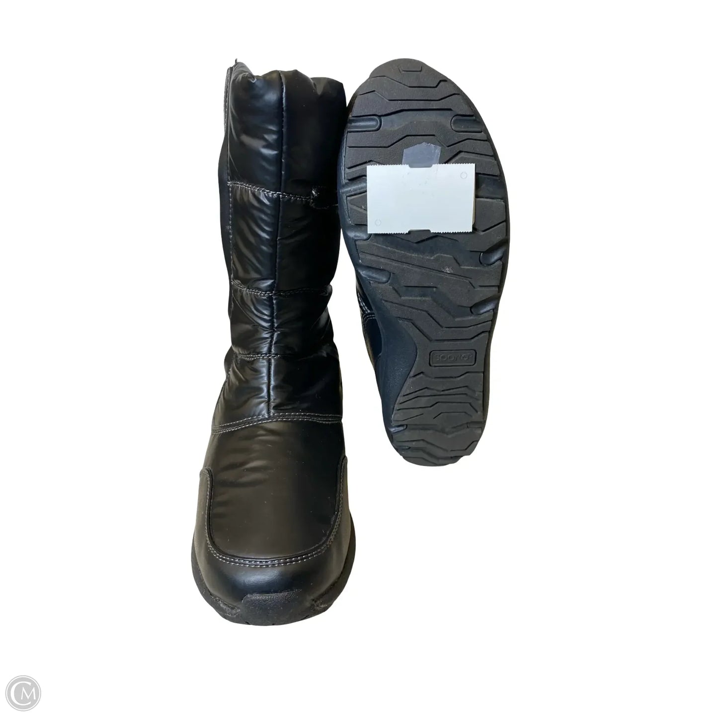 Boots Ankle Flats By Sporto In Black, Size: 8