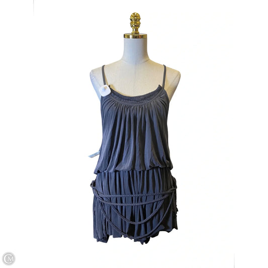 Romper By Free People In Grey, Size: M