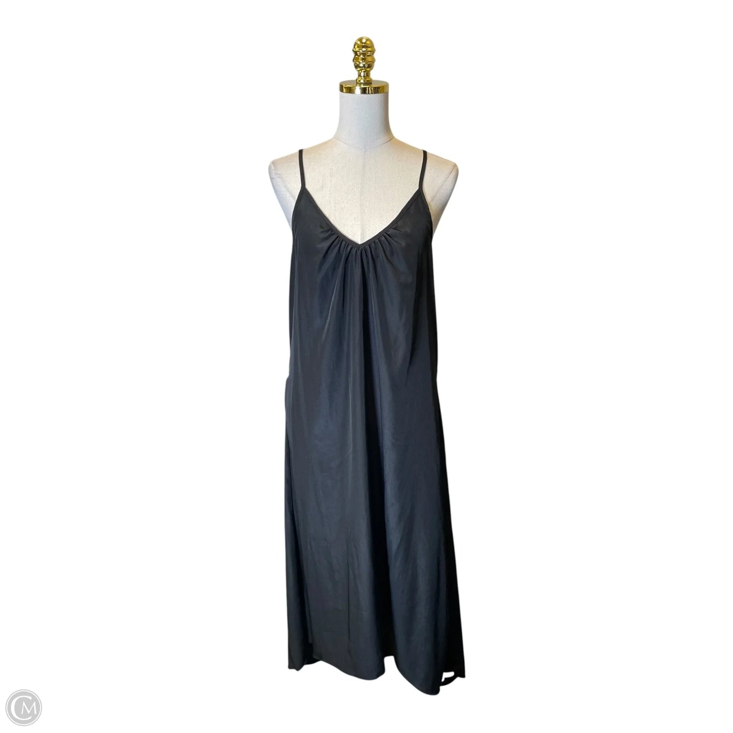 Dress Casual Maxi By Clothes Mentor In Black, Size: Sp