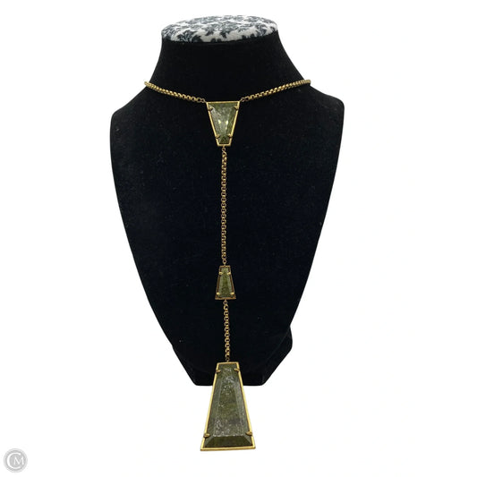 Necklace Lariat & Y-drop By Kendra Scott