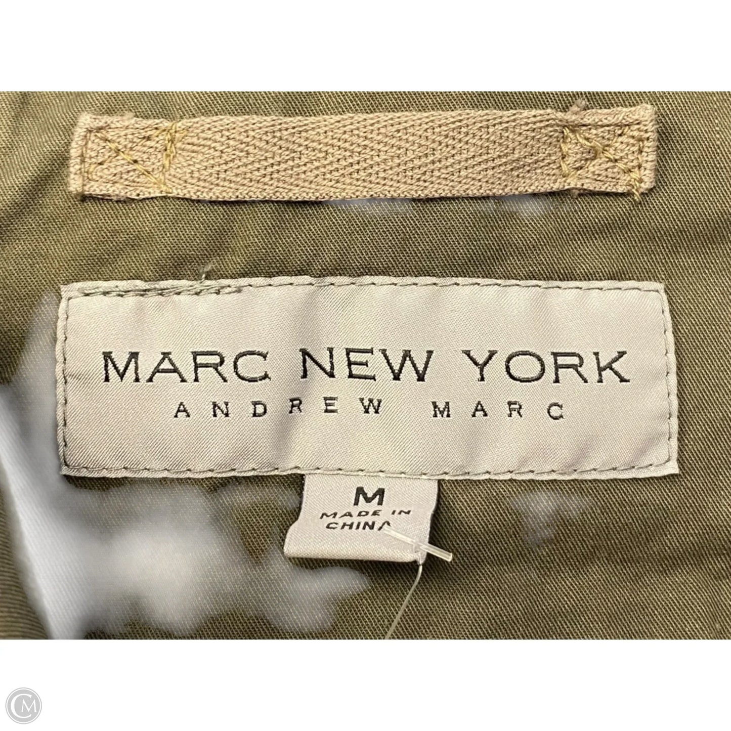 Jacket Other By Marc New York In Green, Size: M