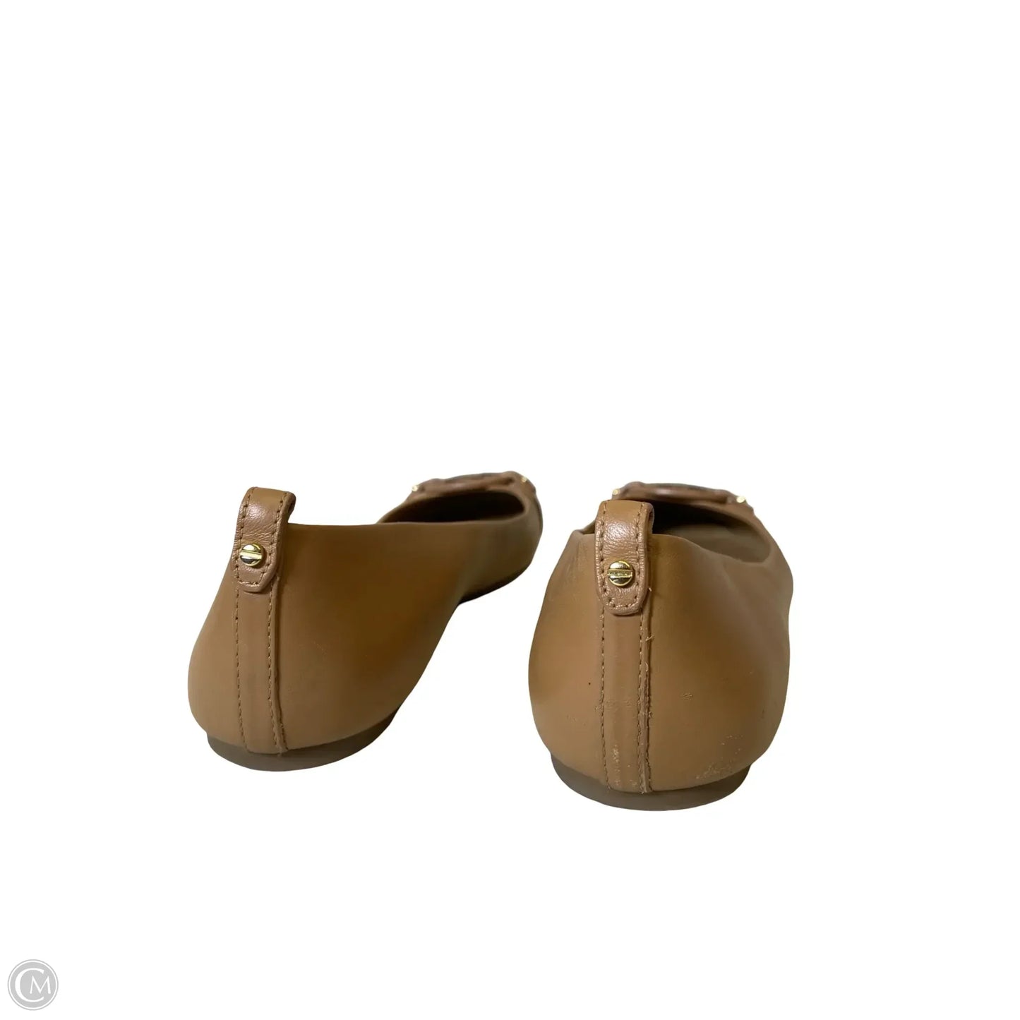 Shoes Designer By Tory Burch In Brown, Size: 10
