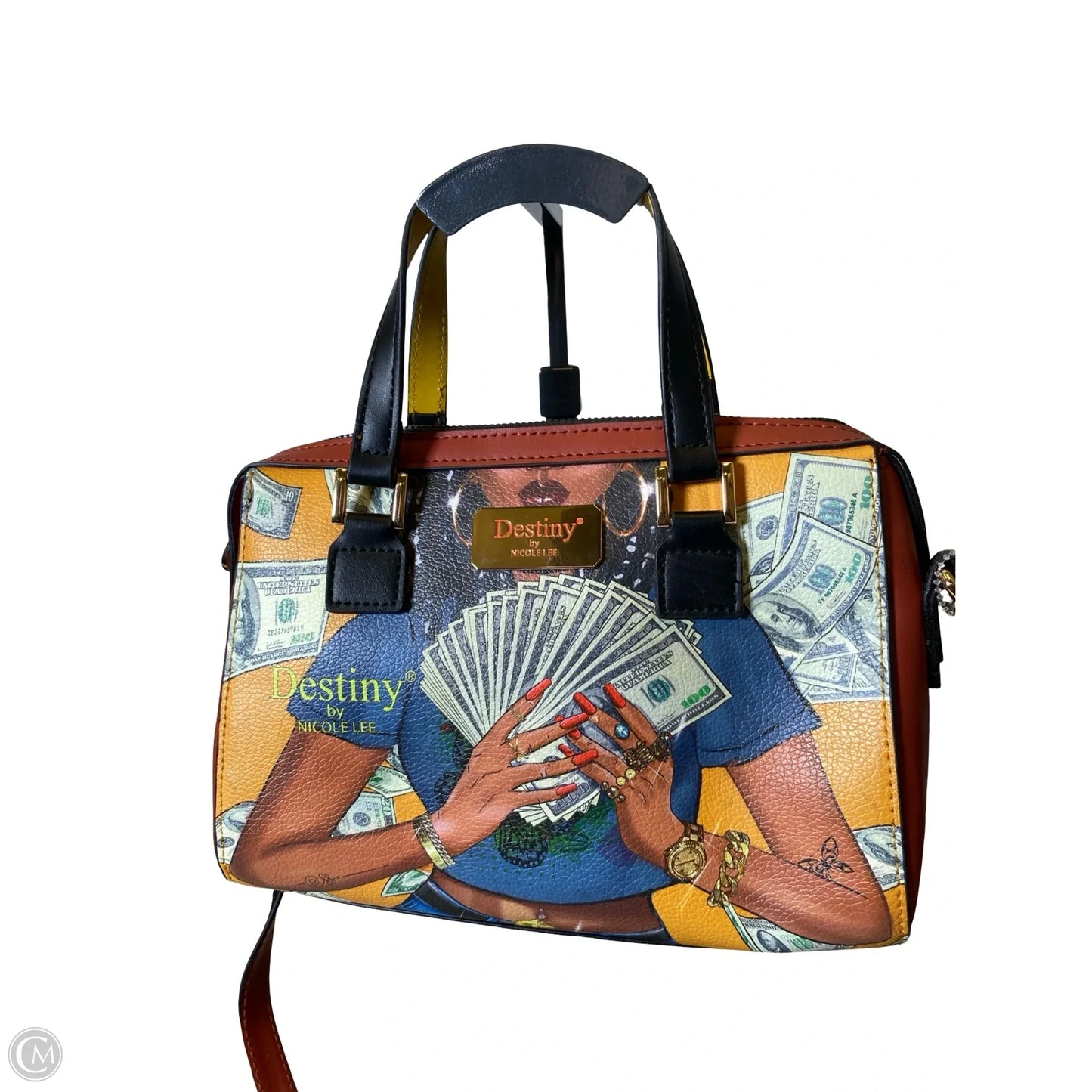 Handbag By Nicole Lee, Size: Medium