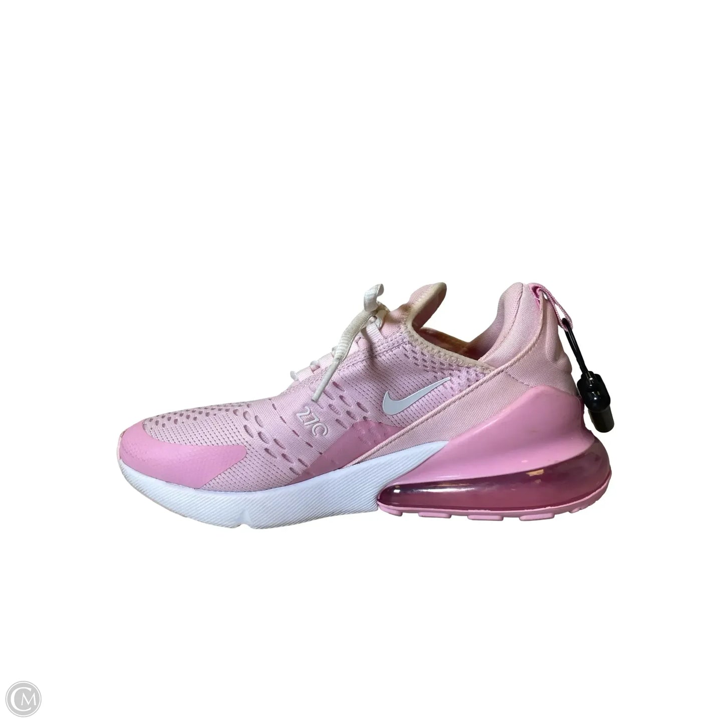 Shoes Athletic By Nike In Pink & White, Size: 8
