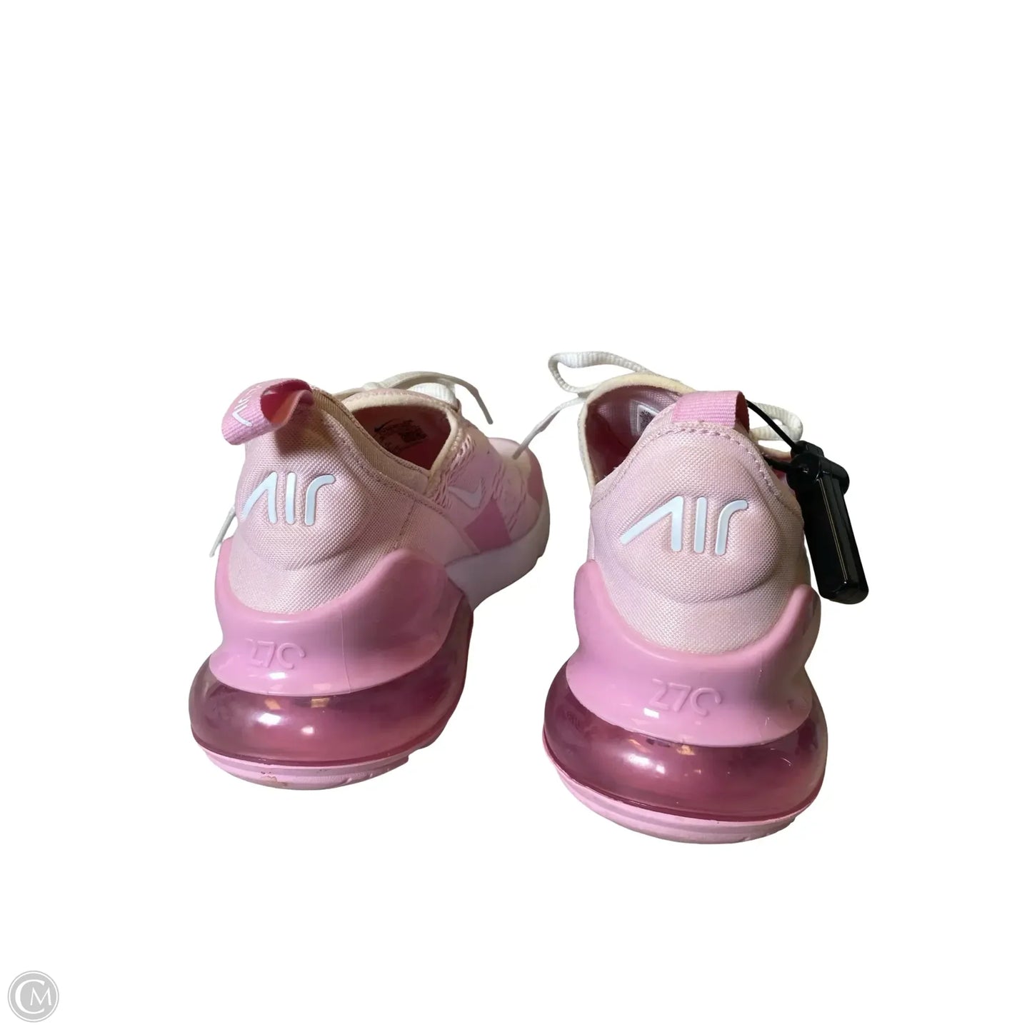 Shoes Athletic By Nike In Pink & White, Size: 8