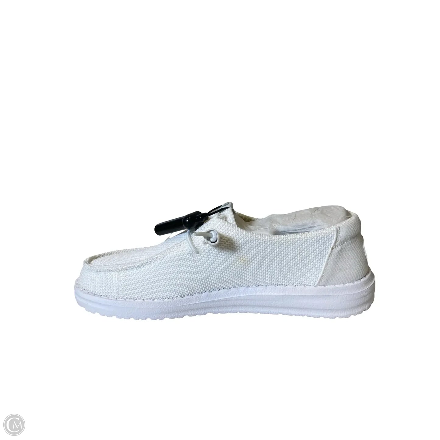 Shoes Flats By Hey Dude In White, Size: 8