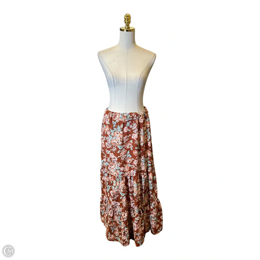 Skirt Maxi By Altard State In Multi-colored, Size: Xl