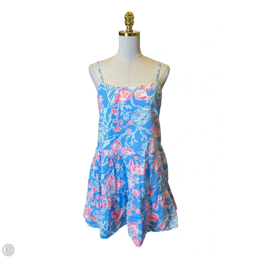 Dress Designer By Lilly Pulitzer In Multi-colored, Size: M