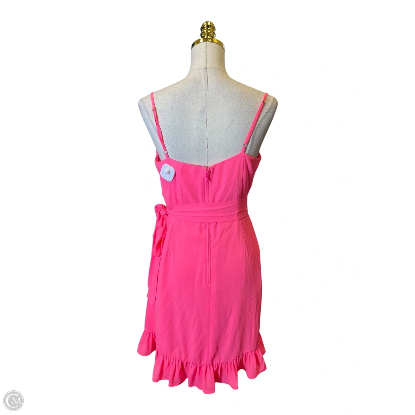 Dress Designer By Lilly Pulitzer In Pink, Size: M