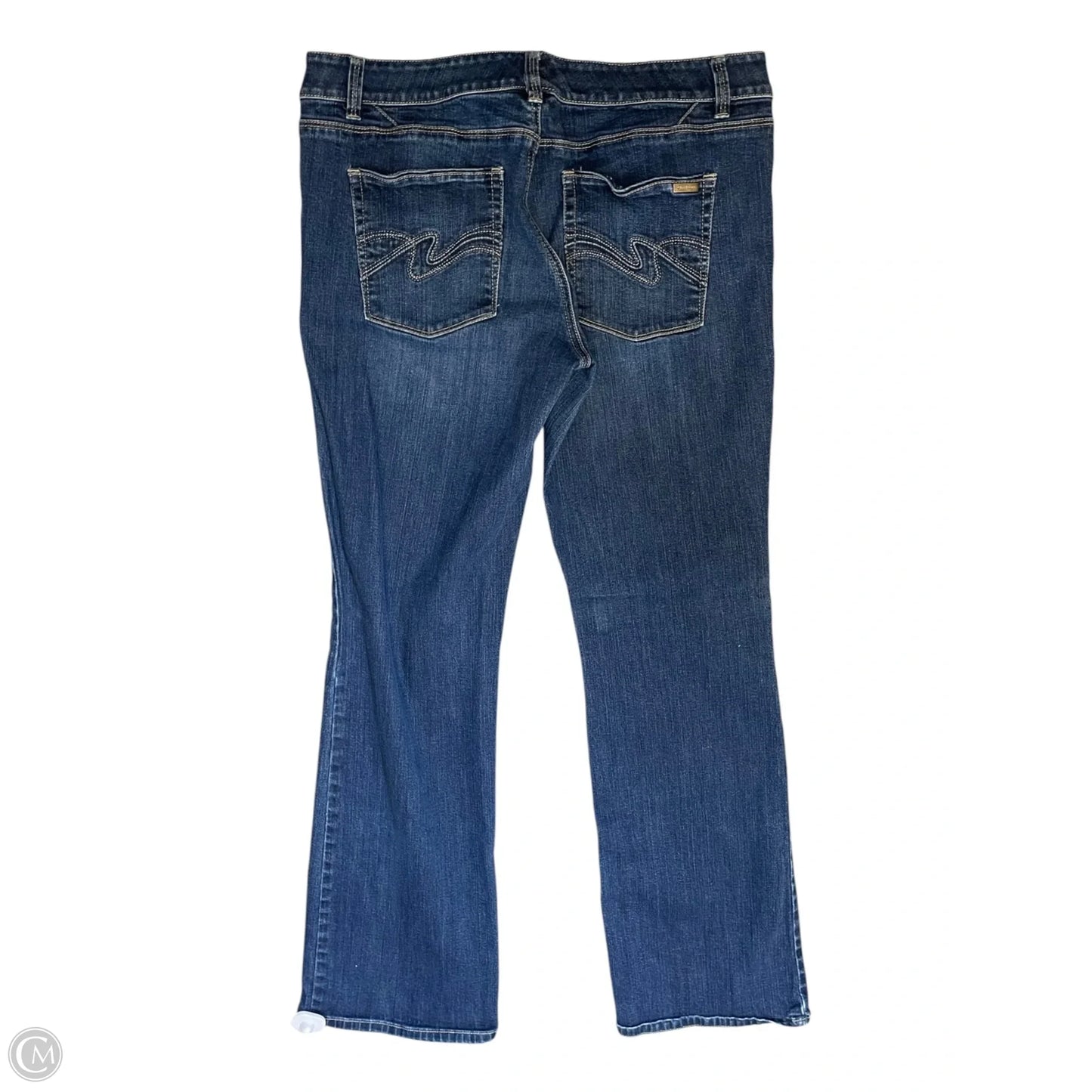 Jeans Boot Cut By White House Black Market In Blue Denim, Size: 12