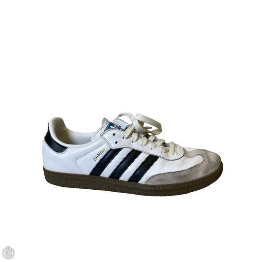 Shoes Flats By Adidas In Multi-colored, Size: 10
