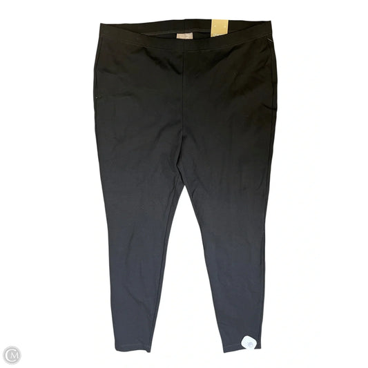 Pants Leggings By Chicos In Black, Size: Xl