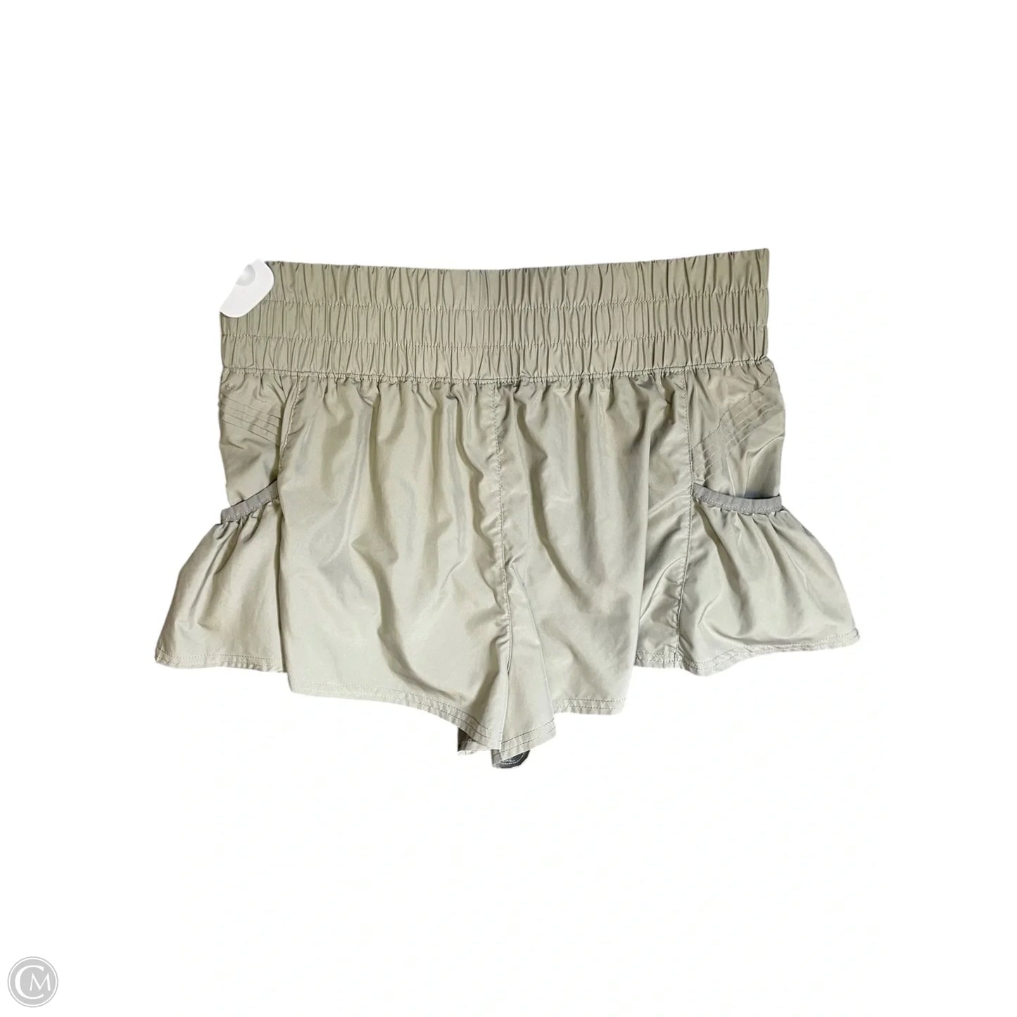 Athletic Shorts By Free People In Green, Size: M