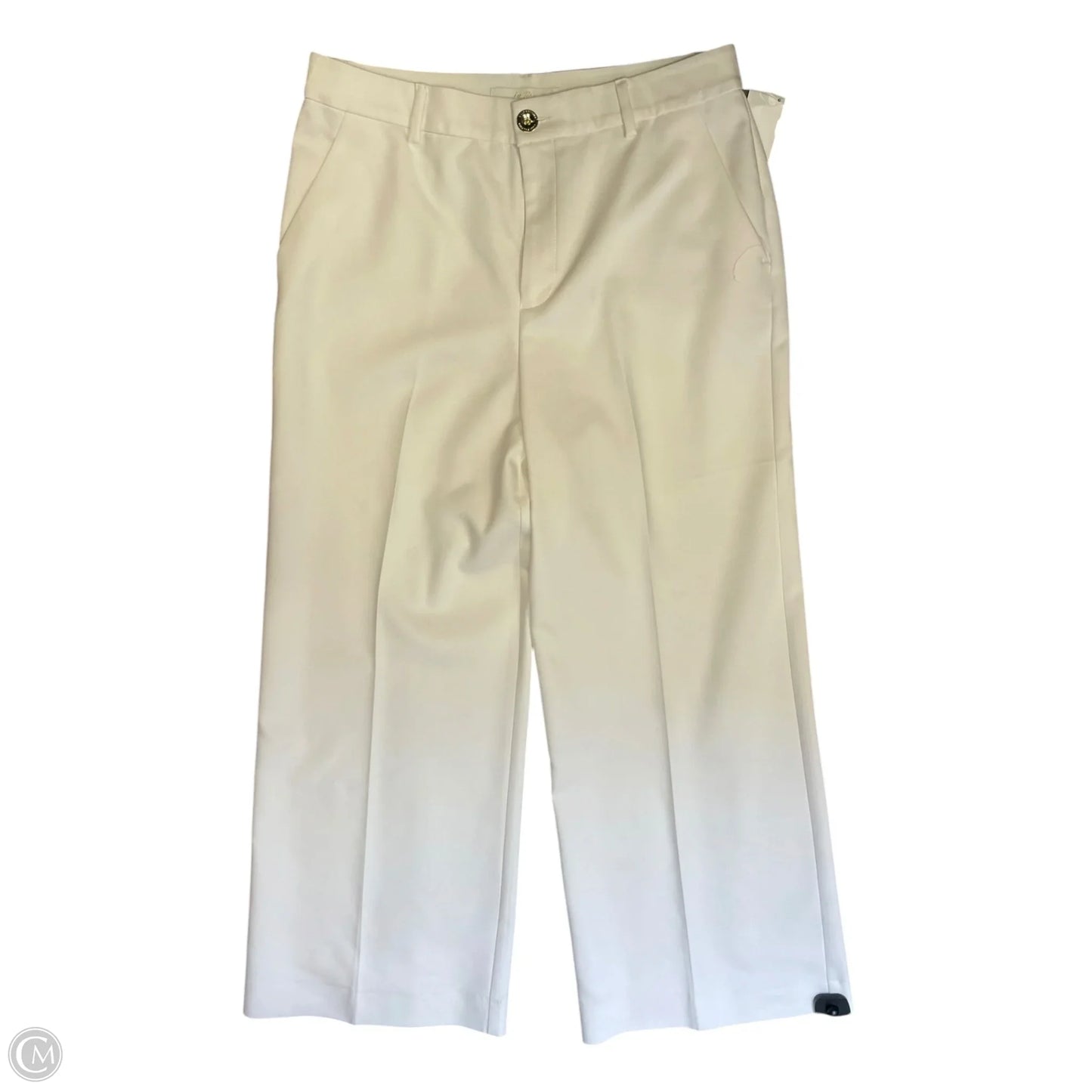 Pants Designer By Lilly Pulitzer In Cream, Size: M