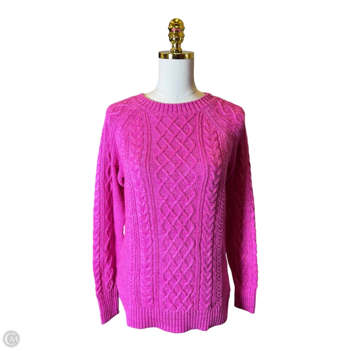 Sweater By Gap In Pink, Size: 0