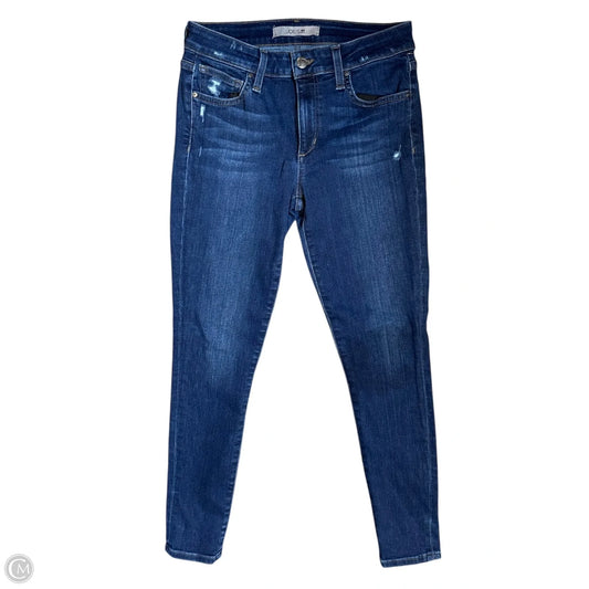 Jeans Skinny By Joes Jeans In Blue Denim, Size: 28
