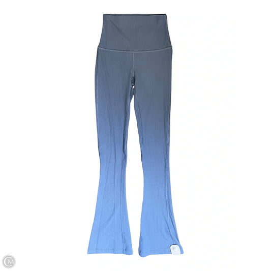 Athletic Leggings By Lululemon In Blue, Size: 0
