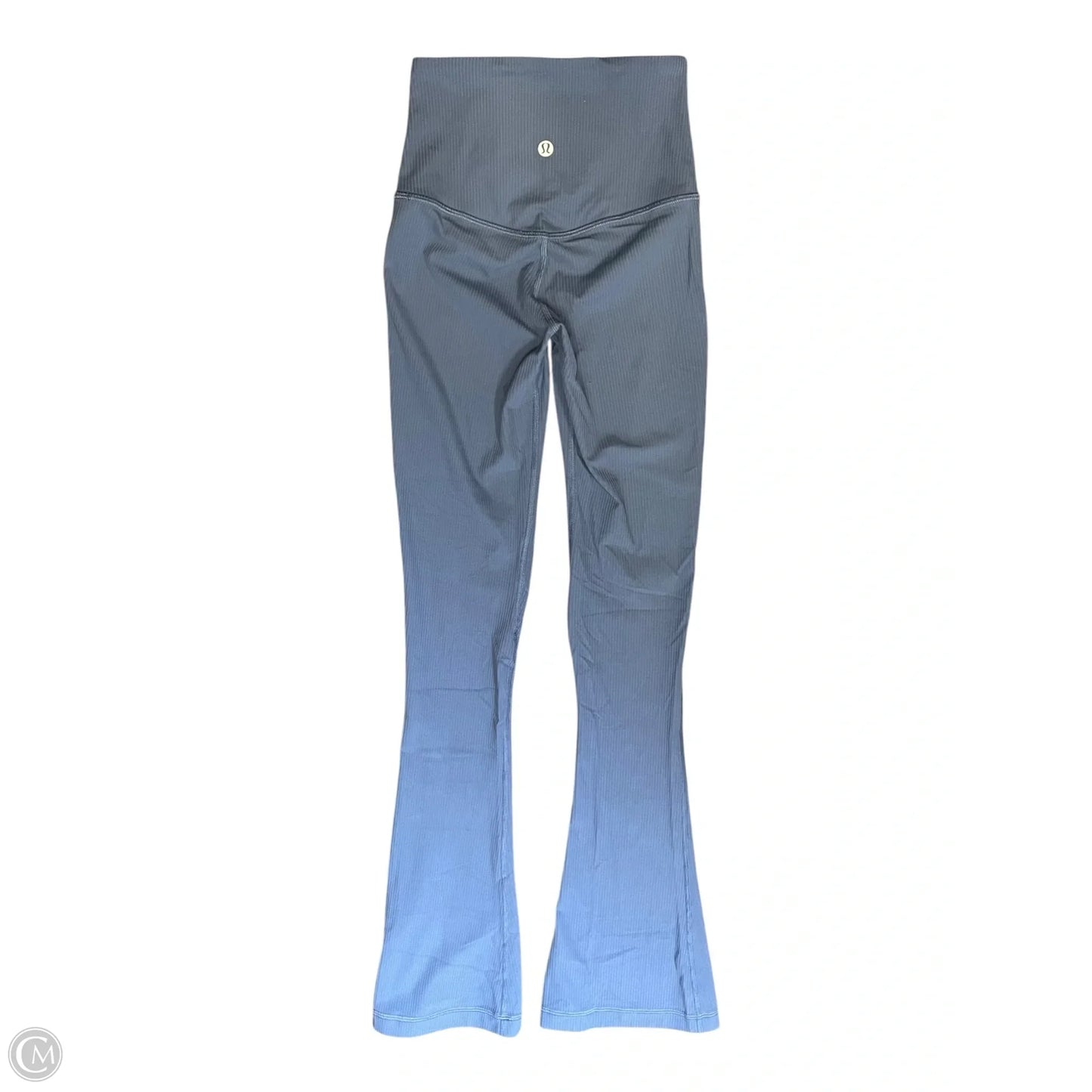 Athletic Leggings By Lululemon In Blue, Size: 0