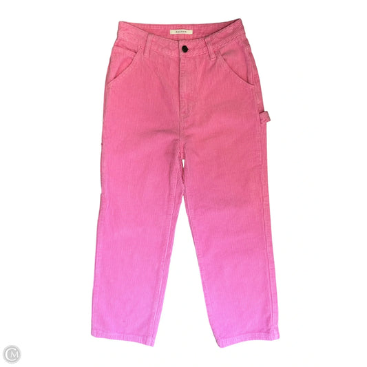Pants Corduroy By Pacsun In Pink, Size: 2