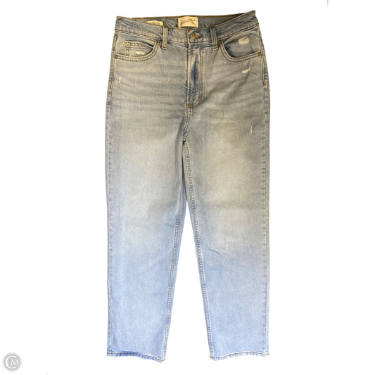Jeans Straight By Universal Thread In Blue Denim, Size: 6