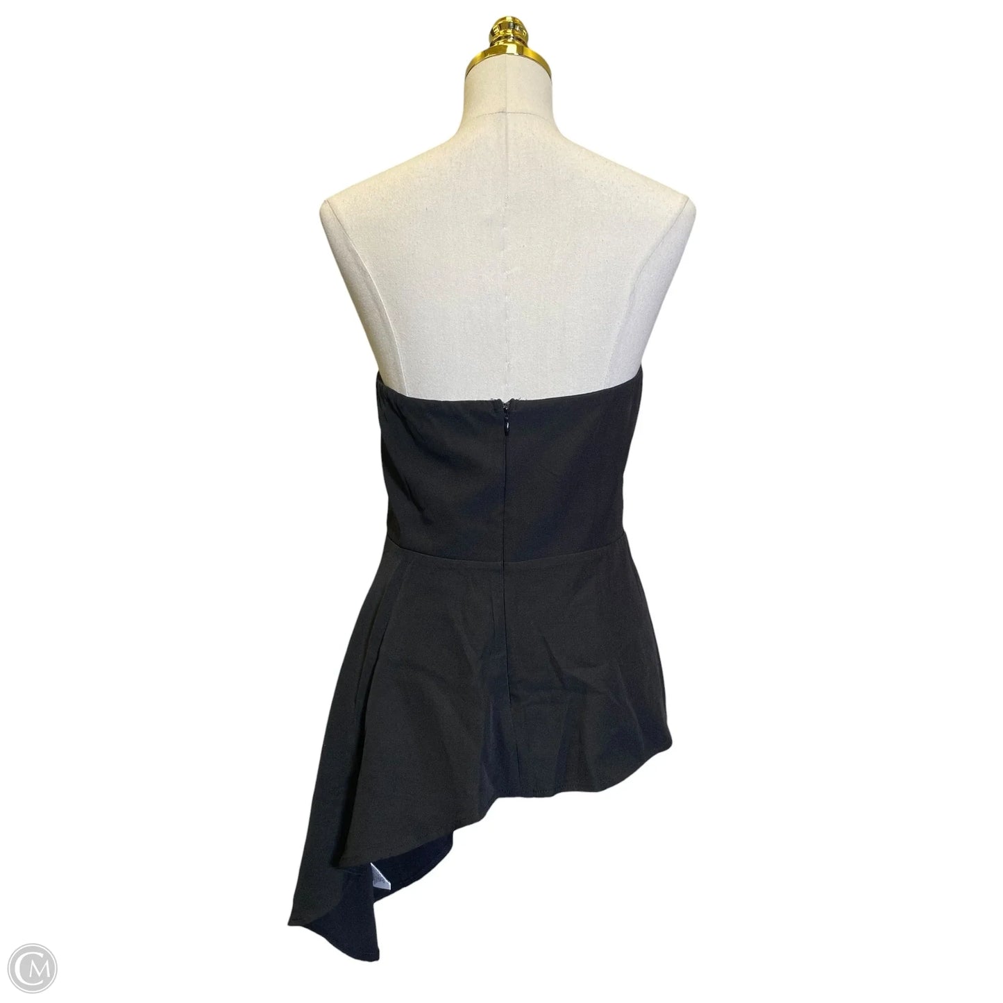 Top Sleeveless By Clothes Mentor In Black, Size: M