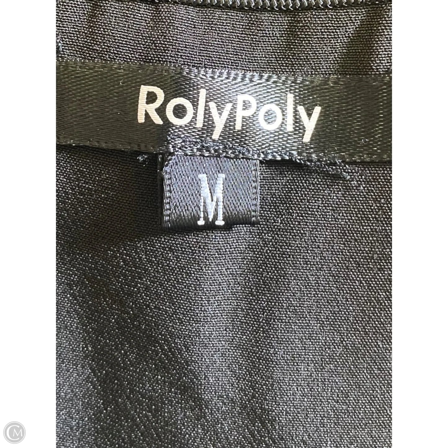 Top Sleeveless By Clothes Mentor In Black, Size: M