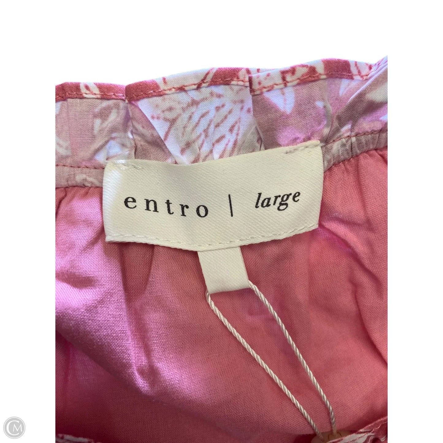 Dress Casual Midi By Entro In Pink, Size: L