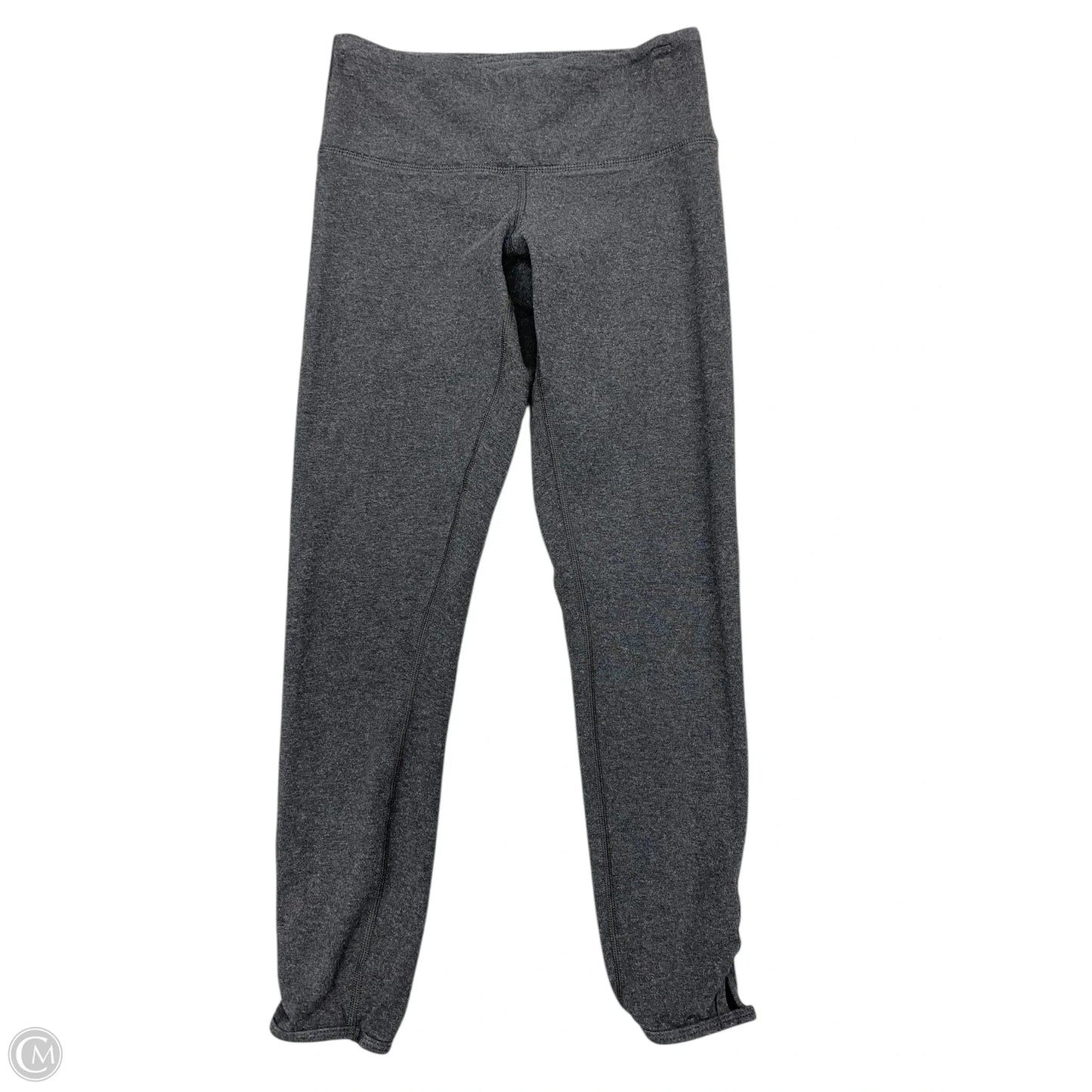 Athletic Leggings By Lululemon In Grey, Size: 4